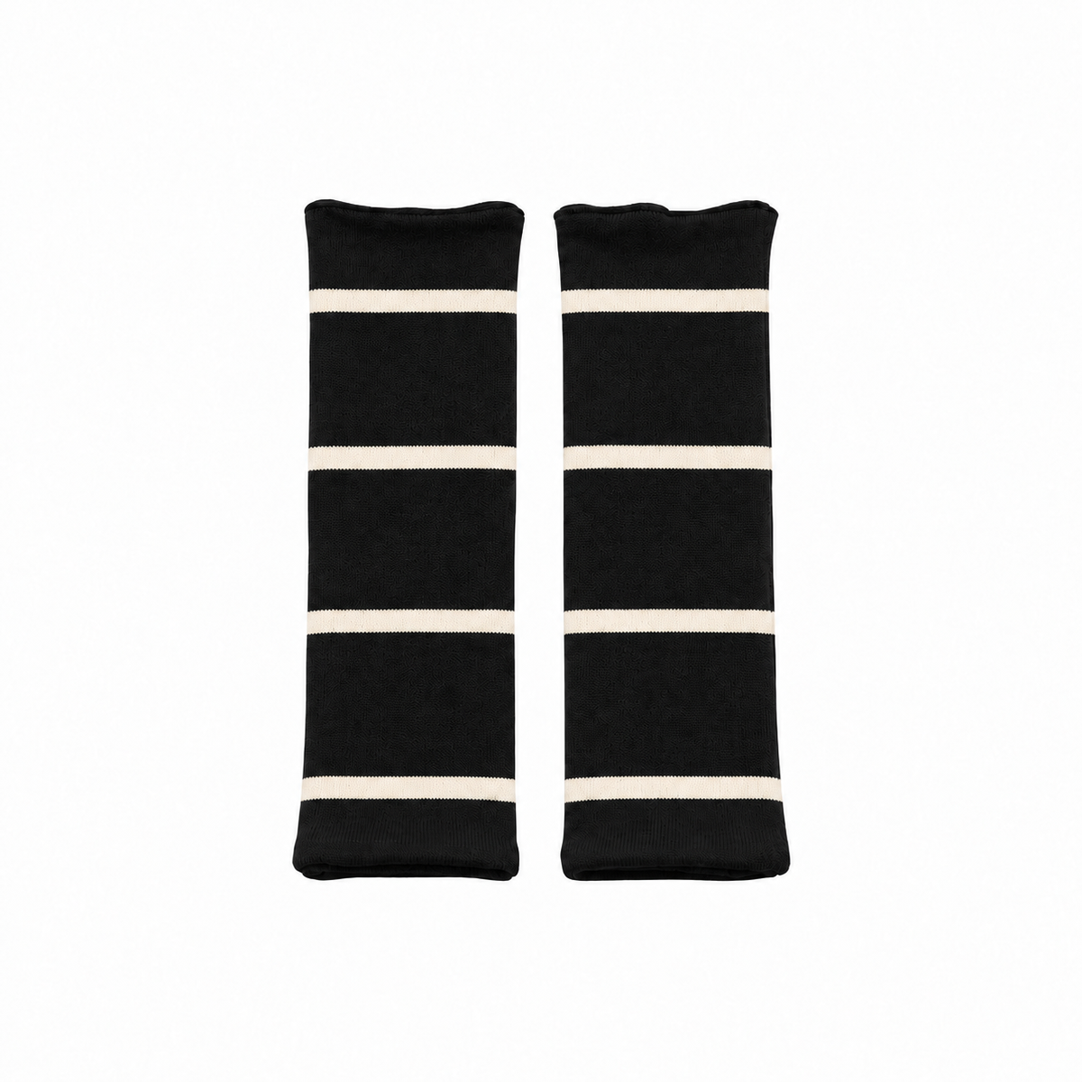 MAMA B Cotto gloves black stripes – image 2