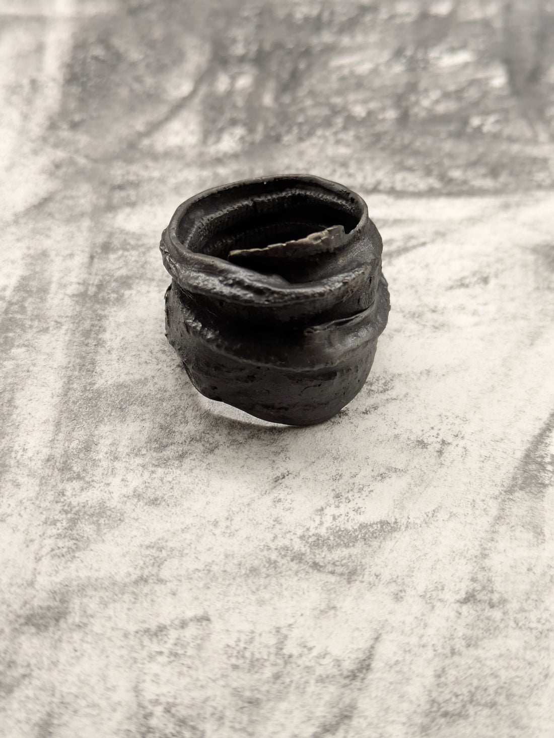 MIIYU BY JOANA SANTOS RING MIA_001 BLACK