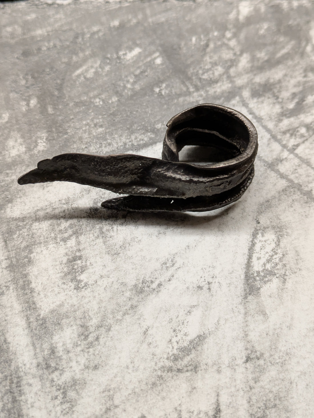 MIIYU BY JOANA SANTOS RING MIA_004 BLACK