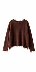 RUNDHOLZ DIP pullover henna