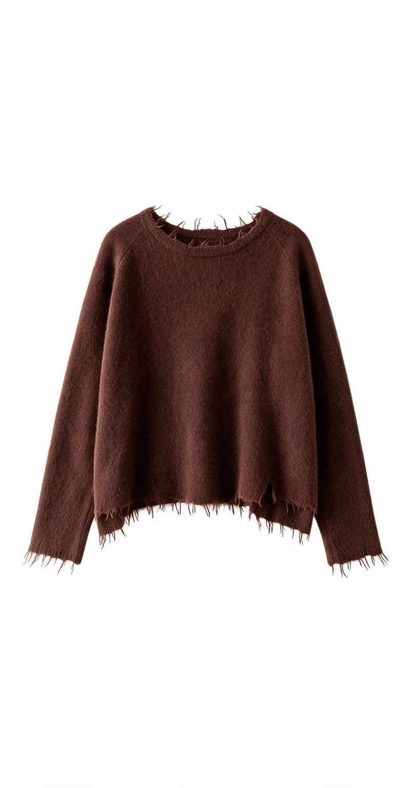 RUNDHOLZ DIP pullover henna