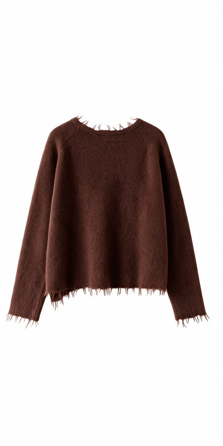 RUNDHOLZ DIP pullover henna – image 2