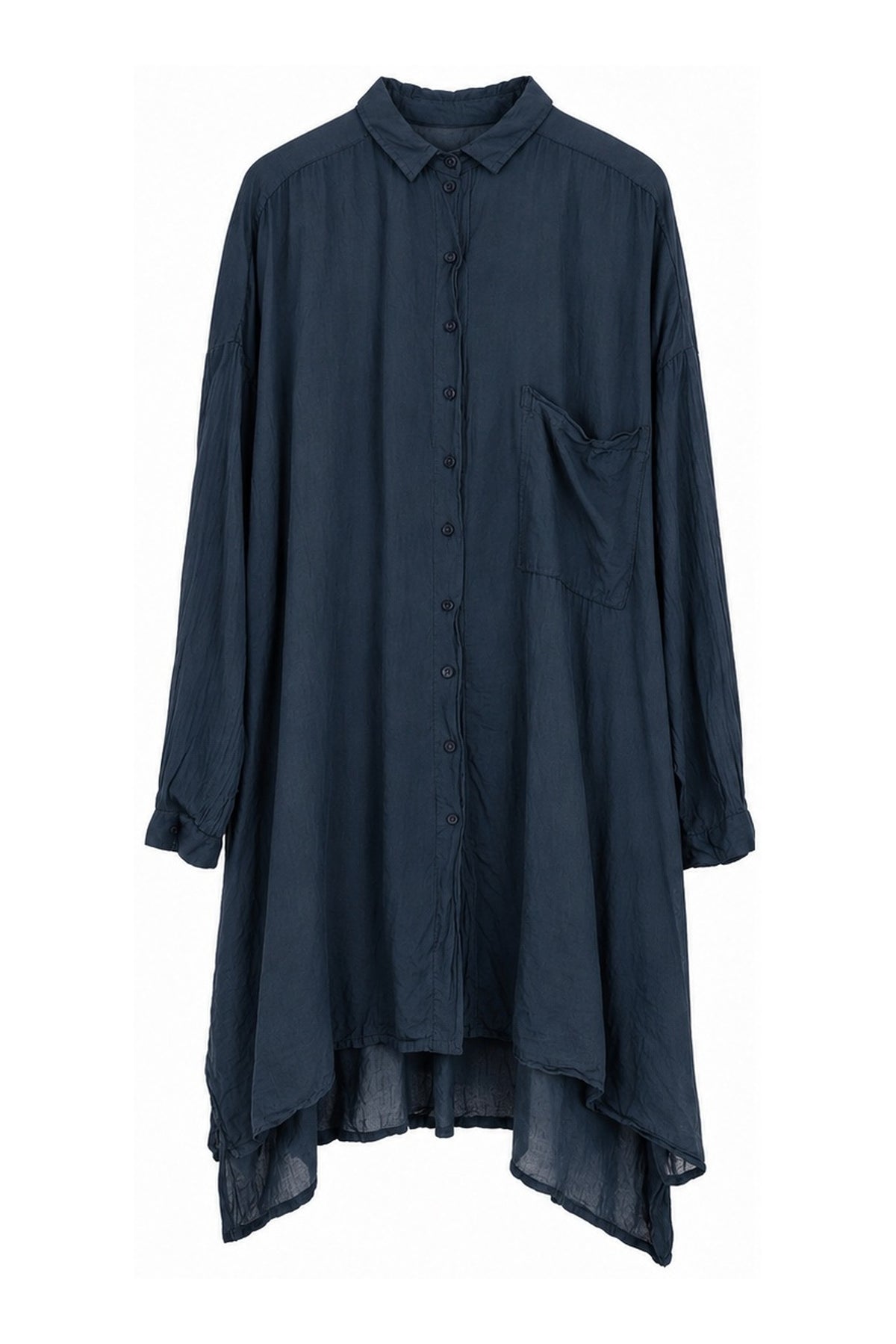 RUNDHOLZ Camiseiro azul petróleo