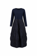 MAMA B Tima dress night blue