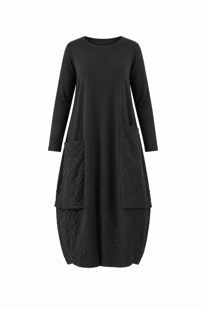 MAMA B Metti vestido preto