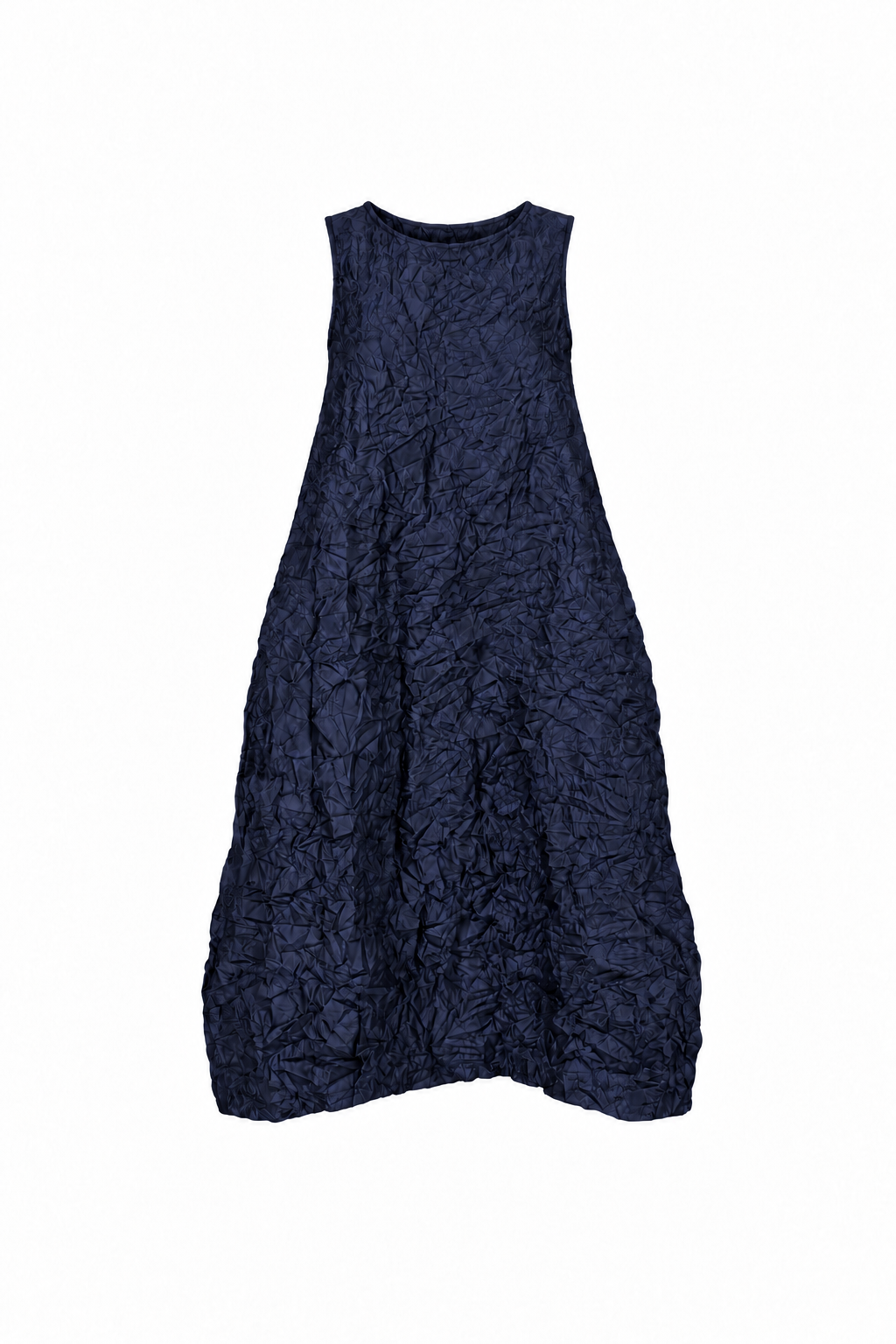 MAMA B Alma vestido azul noite
