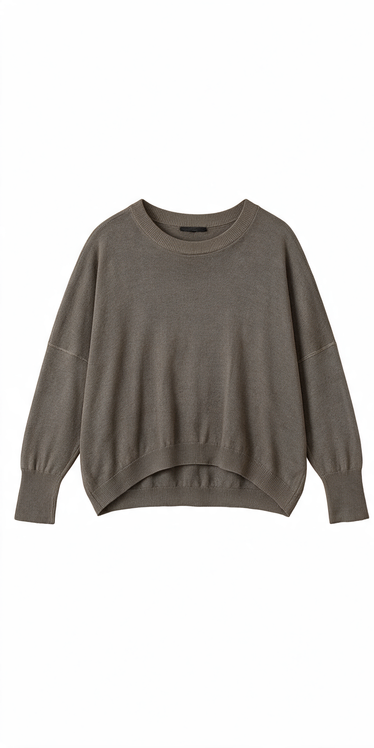 AVANT TOI Camisola em malha taupe