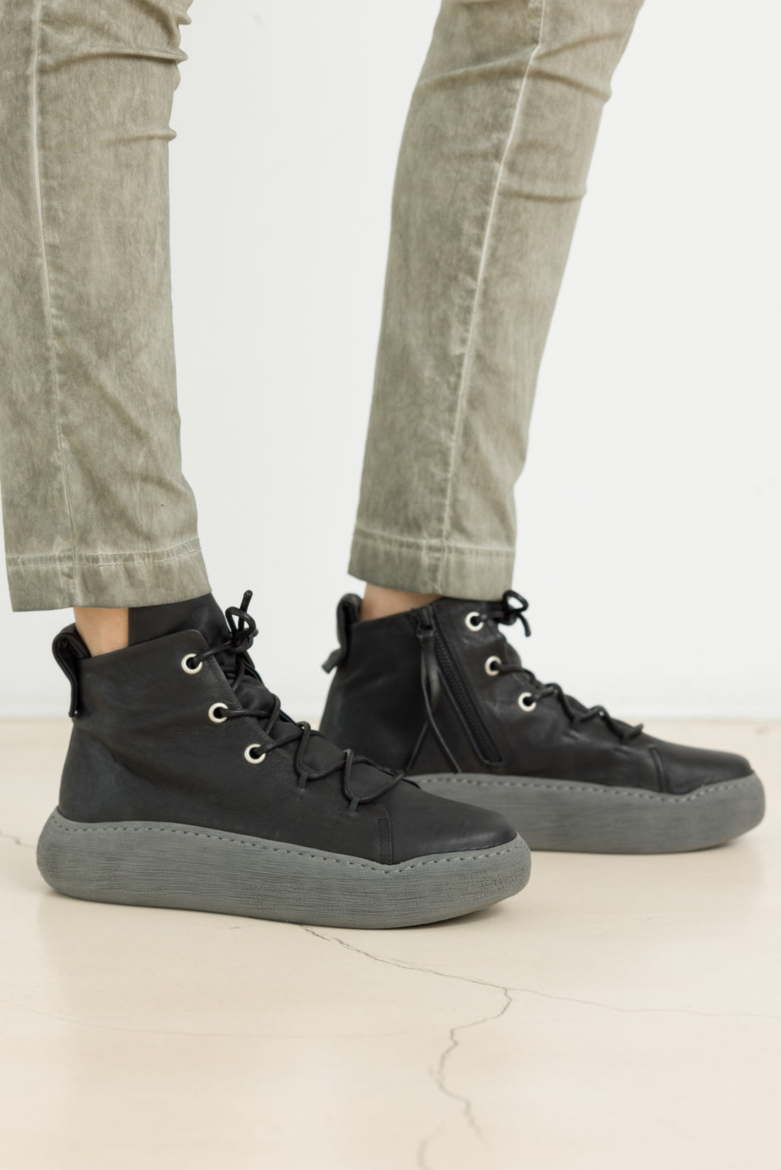 PURO SECRET SNEAKERS MARSH GREY