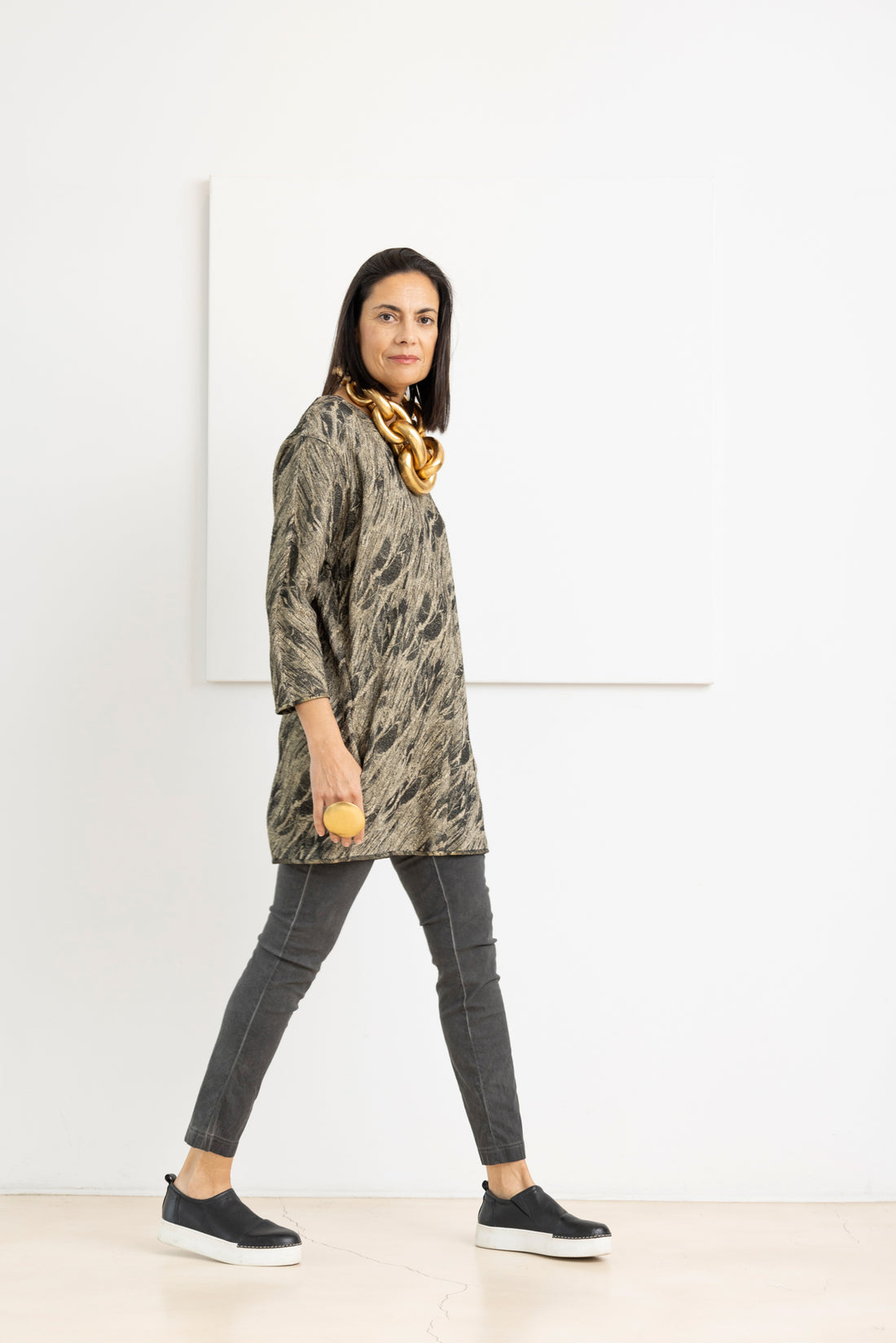 SIMONA TAGLIAFERRI TUNIC