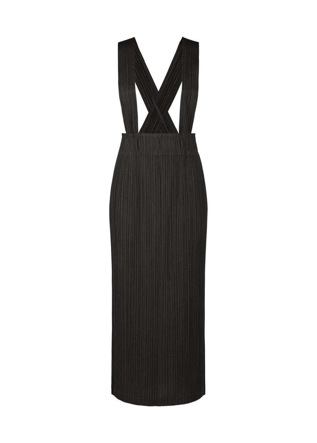 PLEATS PLEASE ISSEY MIYAKE  SKIRT BLACK