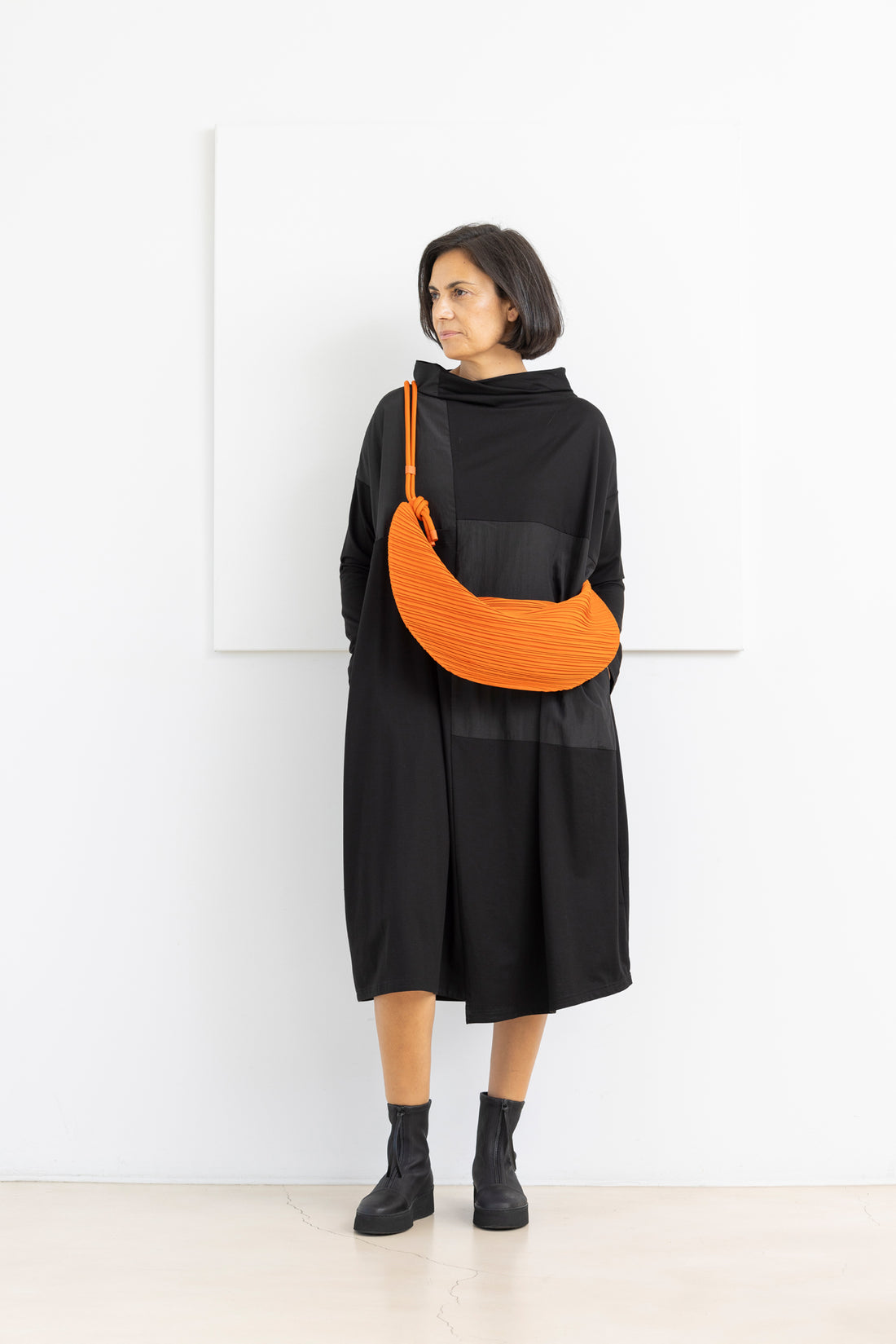 PLEATS PLEASE ISSEY MIYAKE LBAG ORANGE