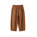 RUNDHOLZ BLACK LABEL calças de algodão bronze – imagem 2