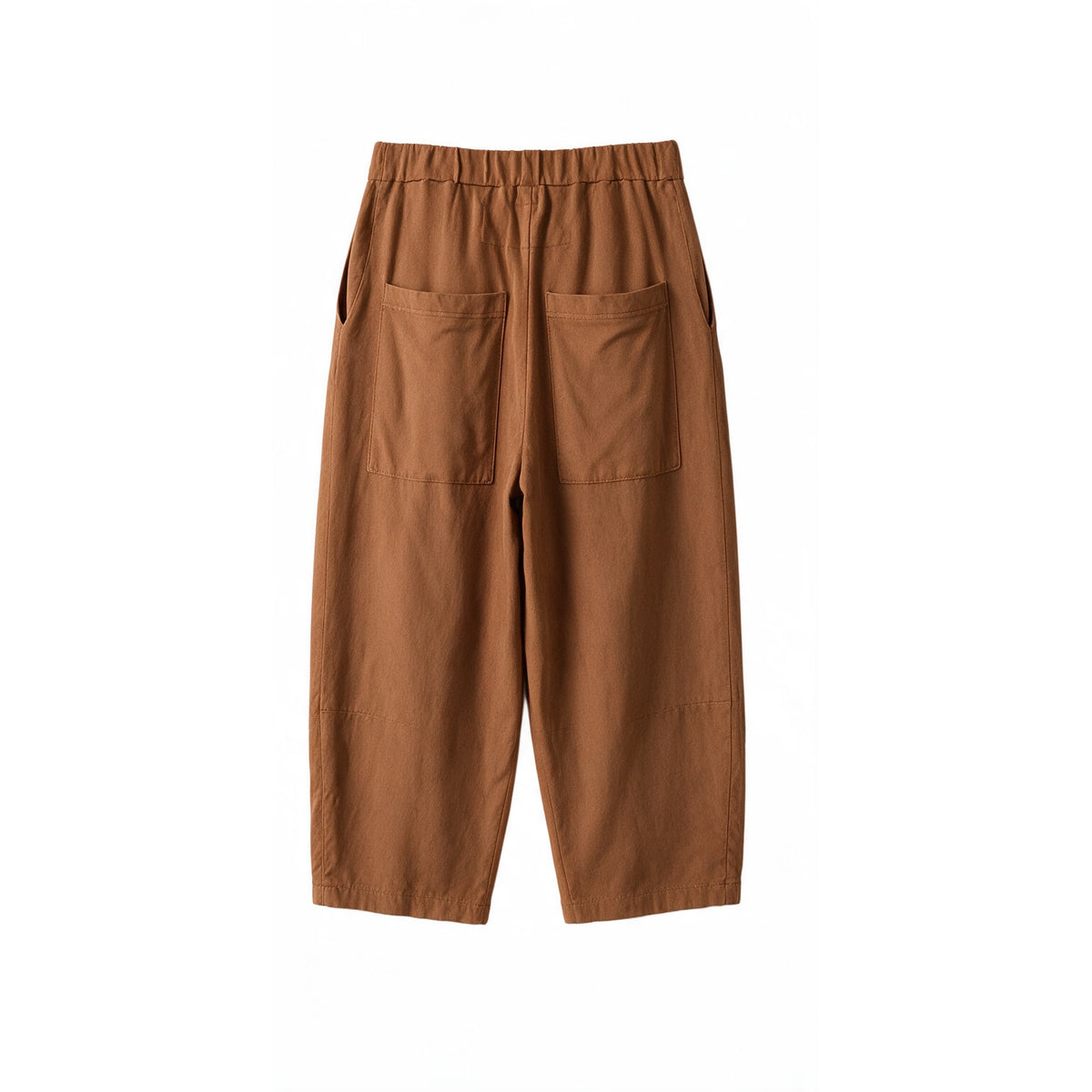 RUNDHOLZ BLACK LABEL calças de algodão bronze – imagem 2