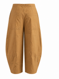 RUNDHOLZ BLACK LABEL calças modelo tulipa bronze – imagem 2