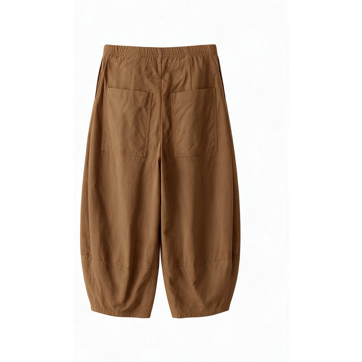 RUNDHOLZ BLACK LABEL calças modelo balão bronze – imagem 2