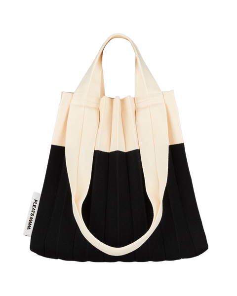 PLEATS MAMA 正規品関税込み 2WAY BAG HORIZONTAL CAFE MOCHA 2Way Shopper Bag Cafe Mocha : PLEATSMAMA: Sustainable Knit