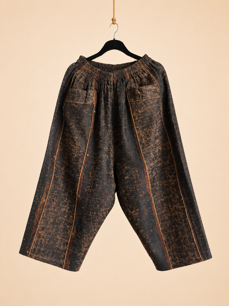 NOIR eric pants habotai