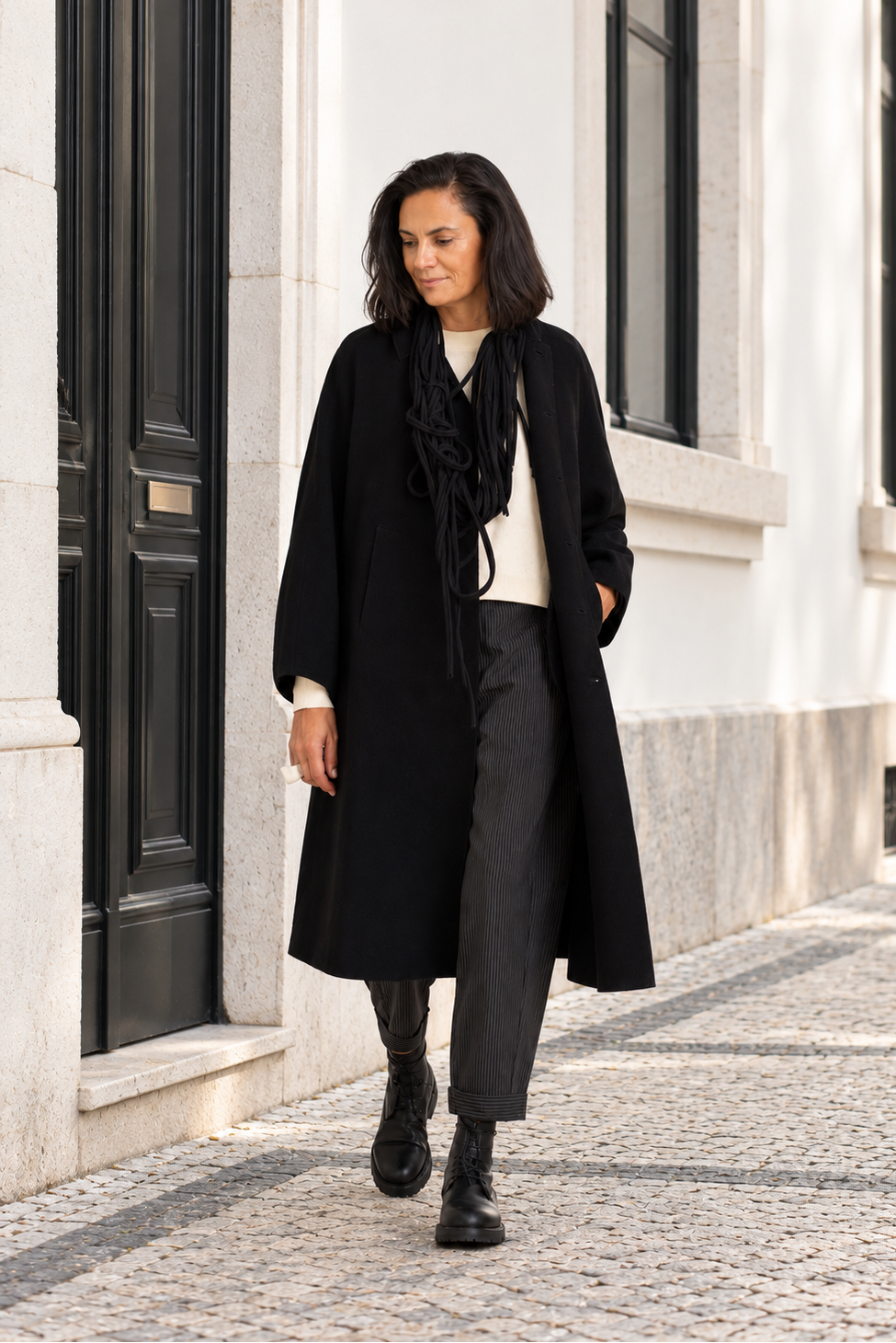BOBOUTIC Casaco-camiseiro preto