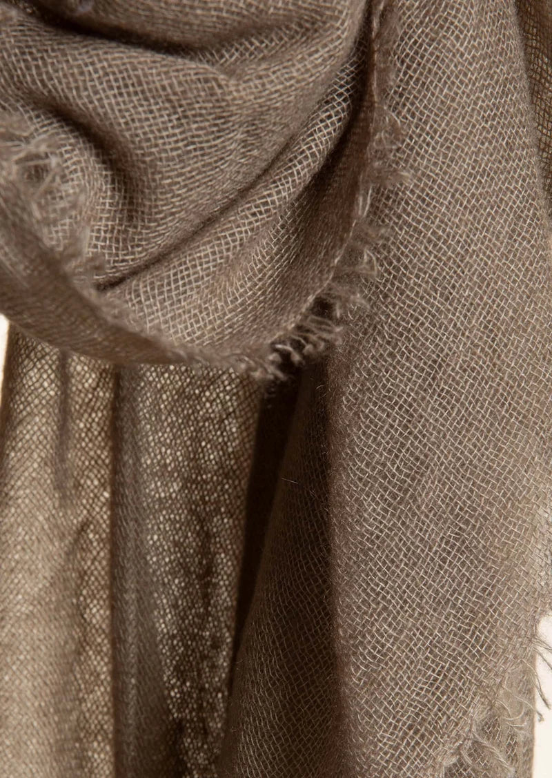 MIRROR IN THE SKY soho baby scarf macadam
