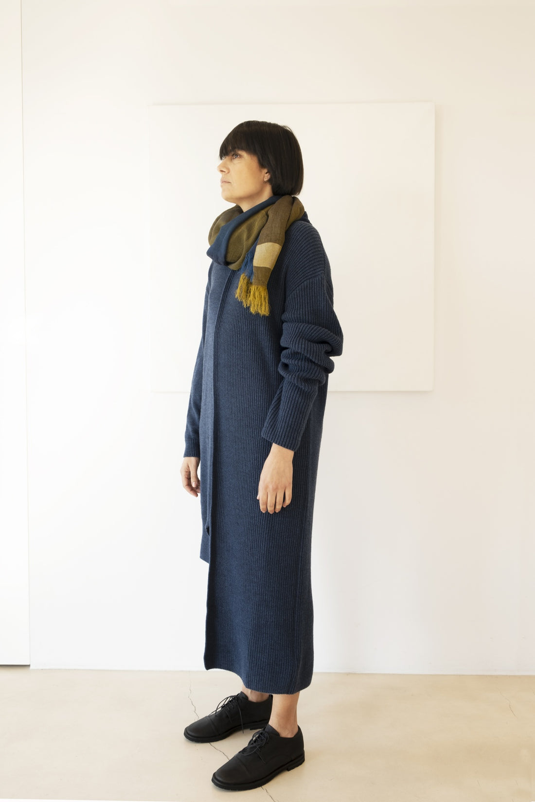 YAMAMOTO Y'S DRESS BLUE