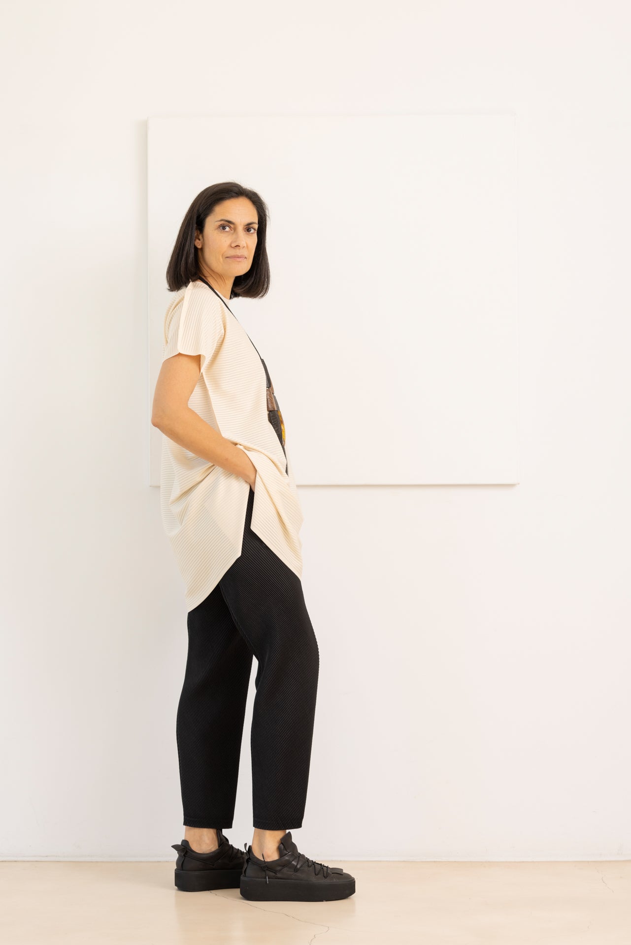 PLEATS PLEASE ISSEY MIYAKE A-POC TUNIC – The Design