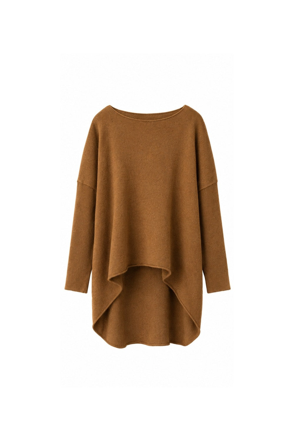 SORT AARHUS Camisola de lã âmbar