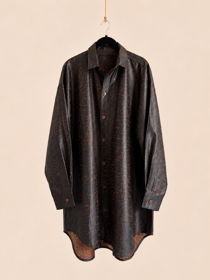 NOIR Blusa Clara Habotai