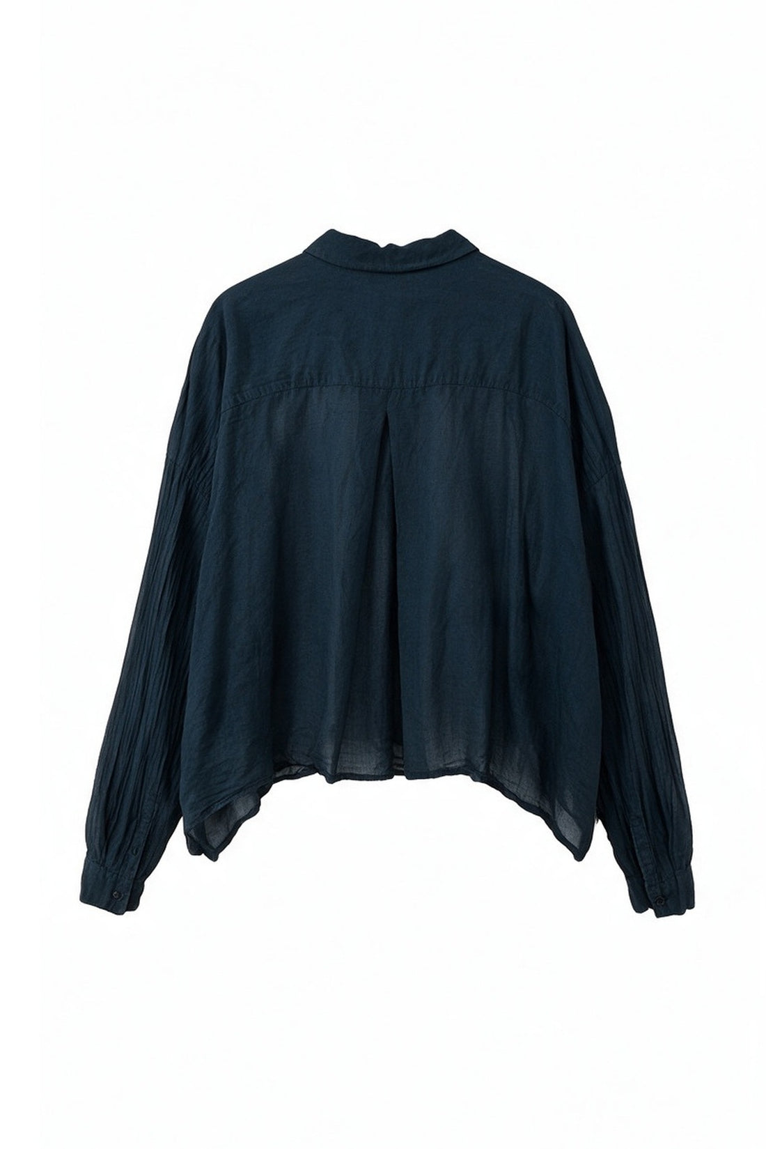 RUNDHOLZ Blusa azul petróleo