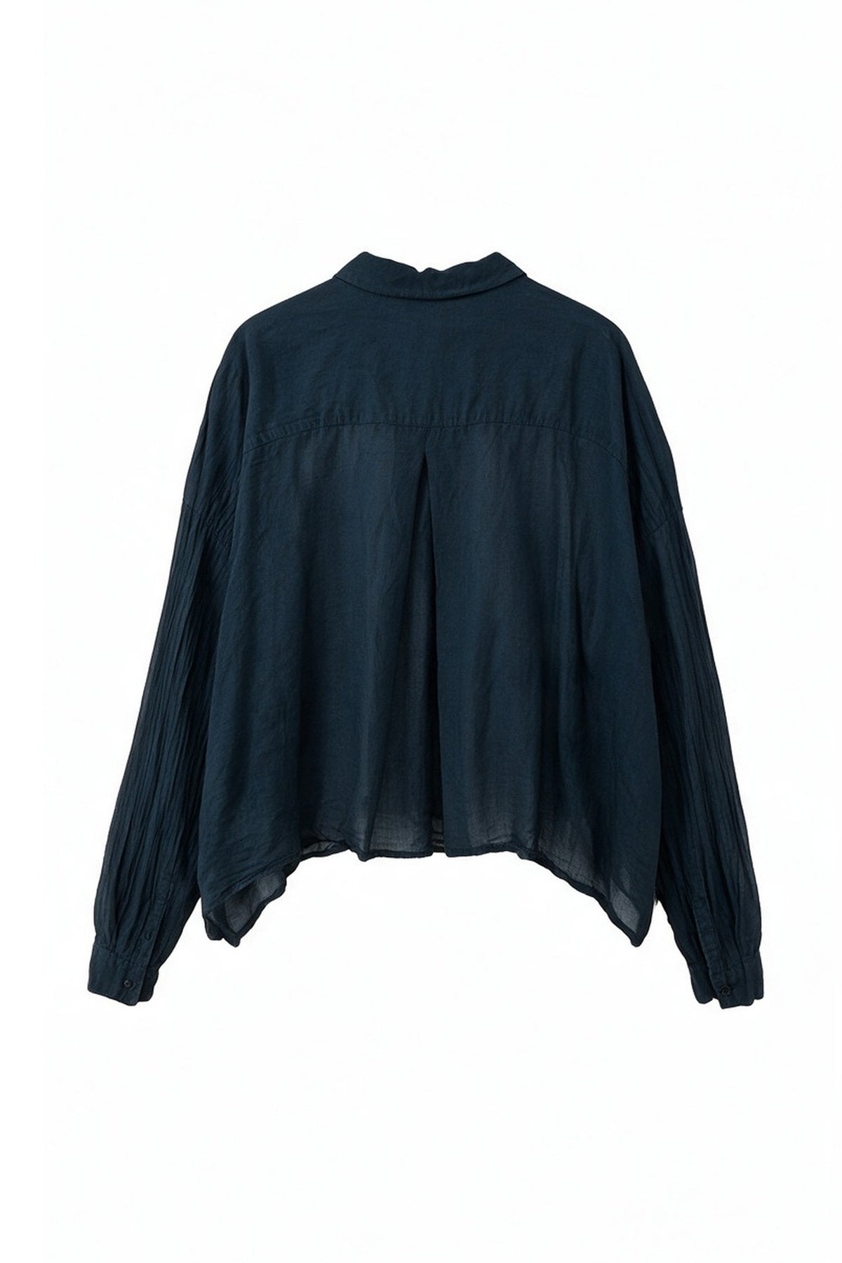 RUNDHOLZ Camisa azul petróleo – imagen 2