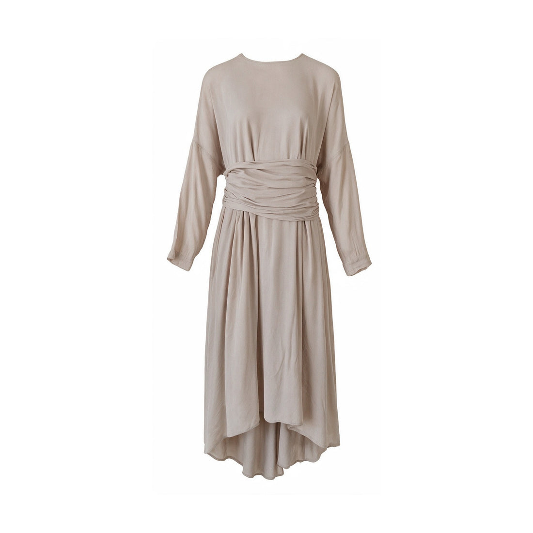 STUDIO B3 Vestido oversized bege