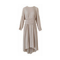 STUDIO B3 Vestido oversized bege – imagem 2