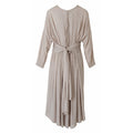 STUDIO B3 Vestido oversized bege – imagem 4