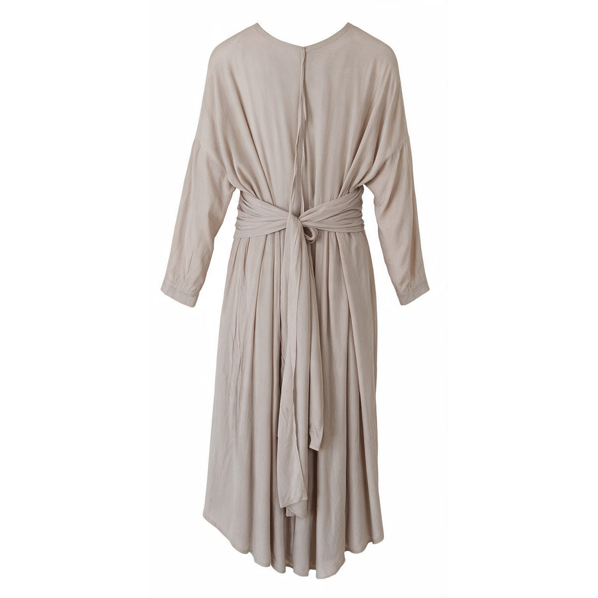 STUDIO B3 Vestido oversized bege – imagem 4