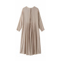 STUDIO B3 Vestido oversized bege – imagem 3